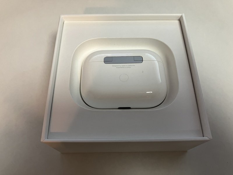 FK890 AirPods Pro 第1世代 MWP22J/A 箱/付属品あり ジャンク_画像2