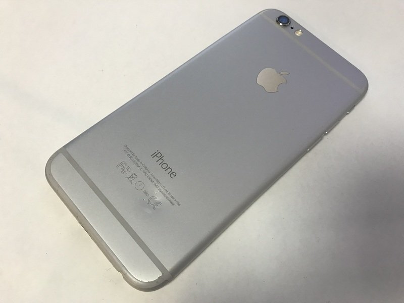 GL191 docomo iPhone6 16GB シルバー ジャンク ロックOFFの画像2