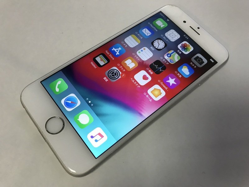 GL191 docomo iPhone6 16GB シルバー ジャンク ロックOFFの画像1