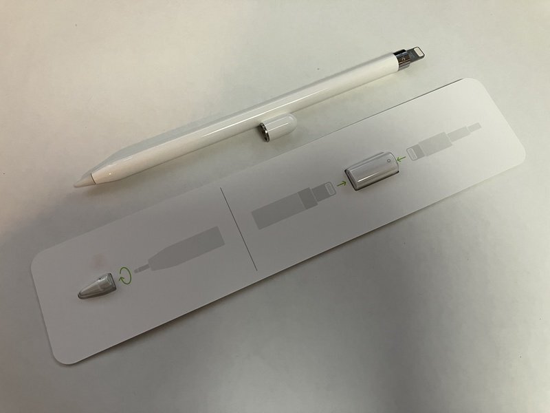 FK915 Applepencil 第1世代 MK0C2J/A 箱/付属品あり ジャンクの画像2