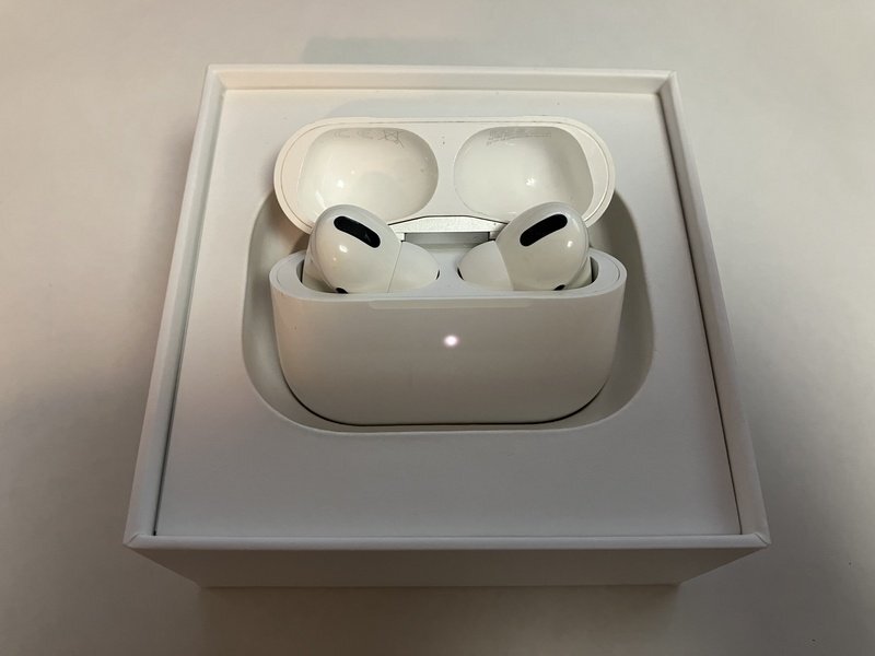 FK903 AirPods Pro 第1世代 MWP22J/A 箱/付属品あり_画像1