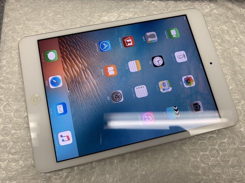 JN463 iPad mini 第1世代 Wi-Fiモデル A1432 ホワイト 16GBの画像1