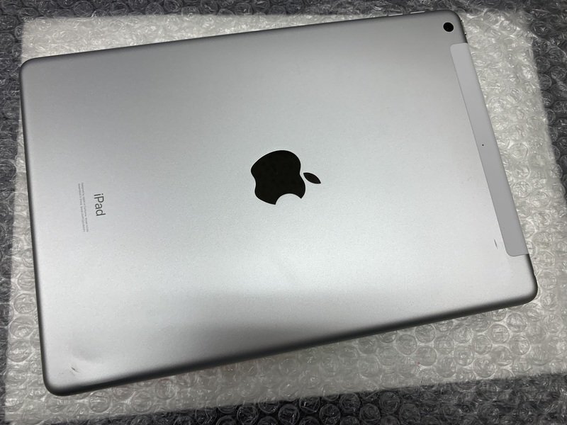 JN499 SIMフリー iPad 第7世代 Wi-Fi+Cellular A2198 シルバー 128GB ジャンク ロックOFFの画像2