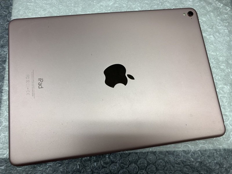 JN457 iPad Pro 9.7インチ Wi-Fiモデル A1673 ローズゴールド 32GBの画像2