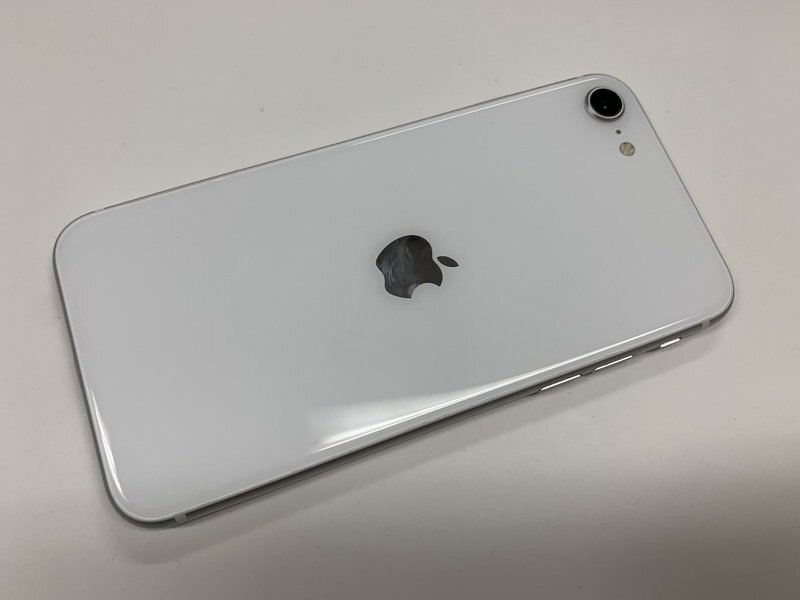 JN601 SIMフリー iPhoneSE 第2世代 ホワイト 128GBの画像2