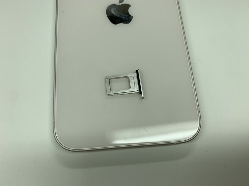 JN739 SIMフリー iPhone12 ホワイト 128GB ジャンク ロックOFF_画像3