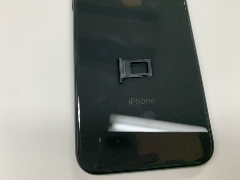 JN386 SIMフリー iPhoneXR ブラック 64GB ジャンク ロックOFF_画像3