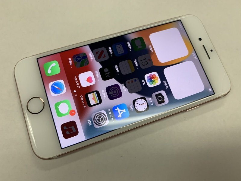 JN900 SIMフリー iPhone7 ローズゴールド 128GB ジャンク ロックOFF_画像1