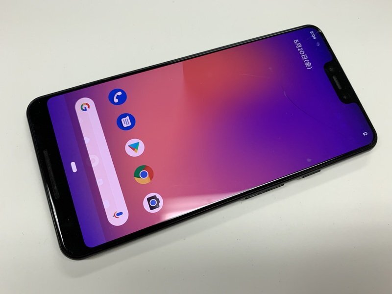 JO264 SoftBank Google Pixel 3 XL 128GB ジャンク_画像1