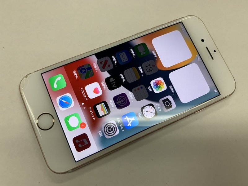 JN812 SIMフリー iPhone6s ローズゴールド 64GB ジャンク ロックOFF_画像1