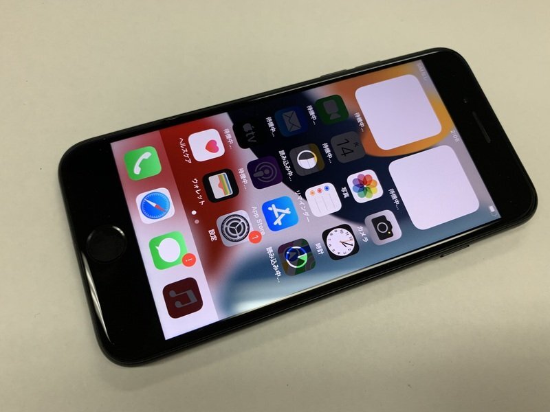 JN950 SIMフリー iPhone7 ブラック 32GB ジャンク ロックOFF_画像1