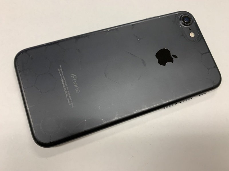 JN950 SIMフリー iPhone7 ブラック 32GB ジャンク ロックOFF_画像2