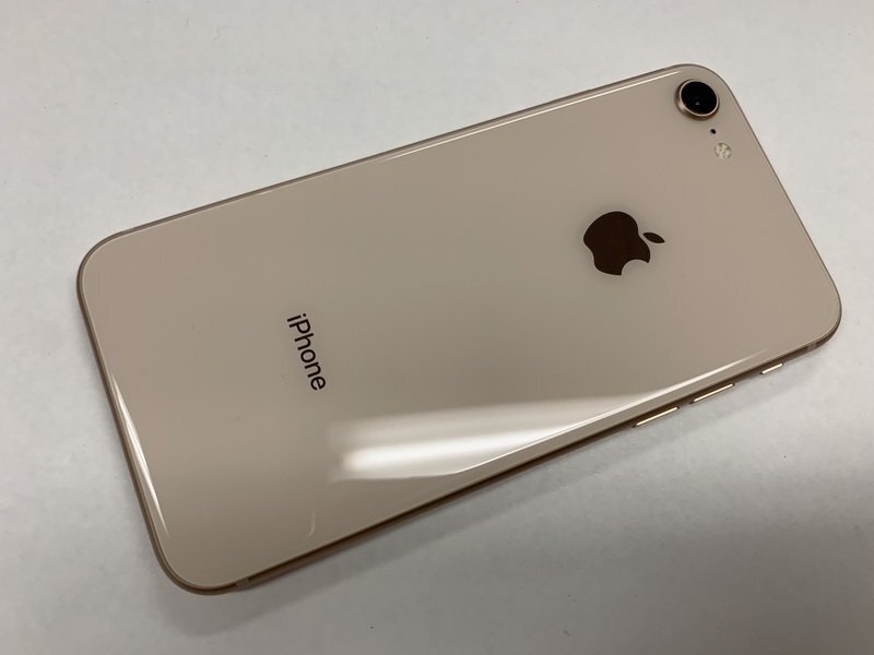 JN843 SIMフリー iPhone8 ゴールド 64GB_画像2