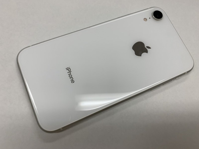 JN989 SIMフリー iPhoneXR ホワイト 64GB_画像2