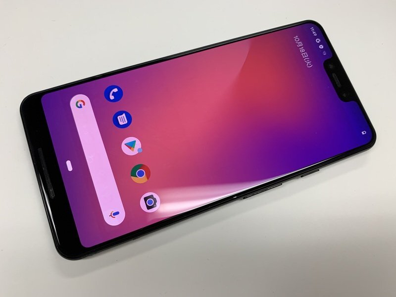 JO397 SoftBank Google Pixel 3 XL 128GB ジャンク_画像1