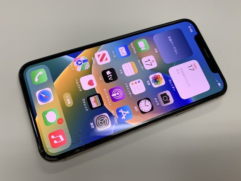 JO426 SIMフリー iPhoneXs ゴールド 64GB ジャンク ロックOFF_画像1