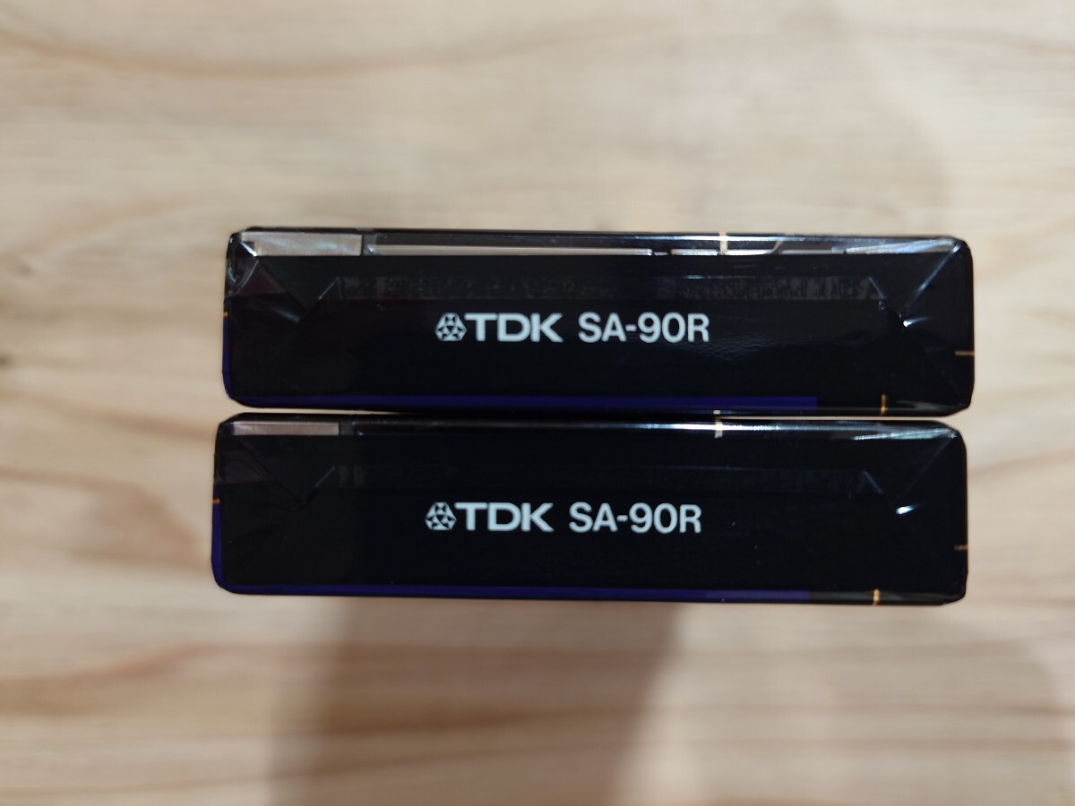 TDK カセットテープ SA 90 / 未開封品 未使用 2本セット HIGH POSITION TYPE Ⅱ ハイ ポジション Ⅱの画像6