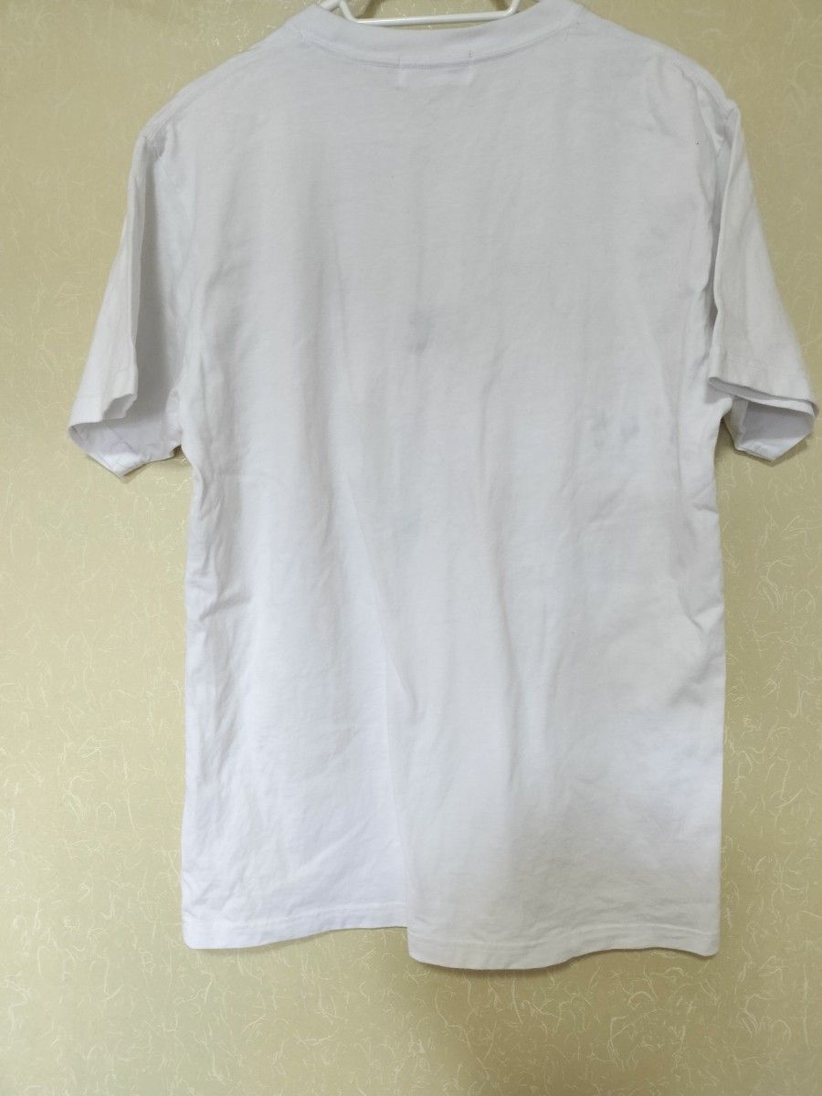 新中古品　　 ホワイト 半袖Tシャツ　綿１００％　サイズ　Ｌ　　Miffy　　男女兼用