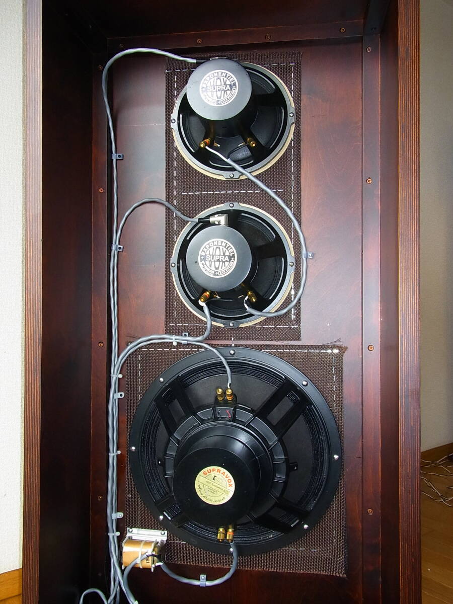 * sound parts ..( field ) type speaker 120H system ultimate beautiful goods ( new goods . close )*