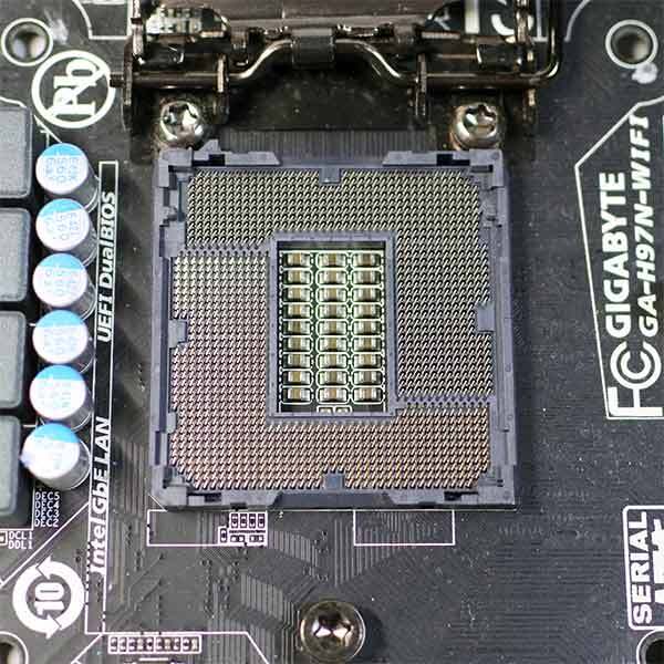 送料無料 Gigabyte LGA1150 Mini-ITX マザーボード GA-H97N-WIFIの画像2