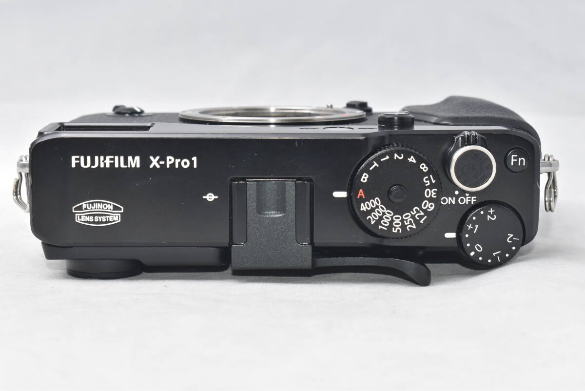 FUJIFILM Fuji film X-Pro1 корпус черный беззеркальный однообъективный 