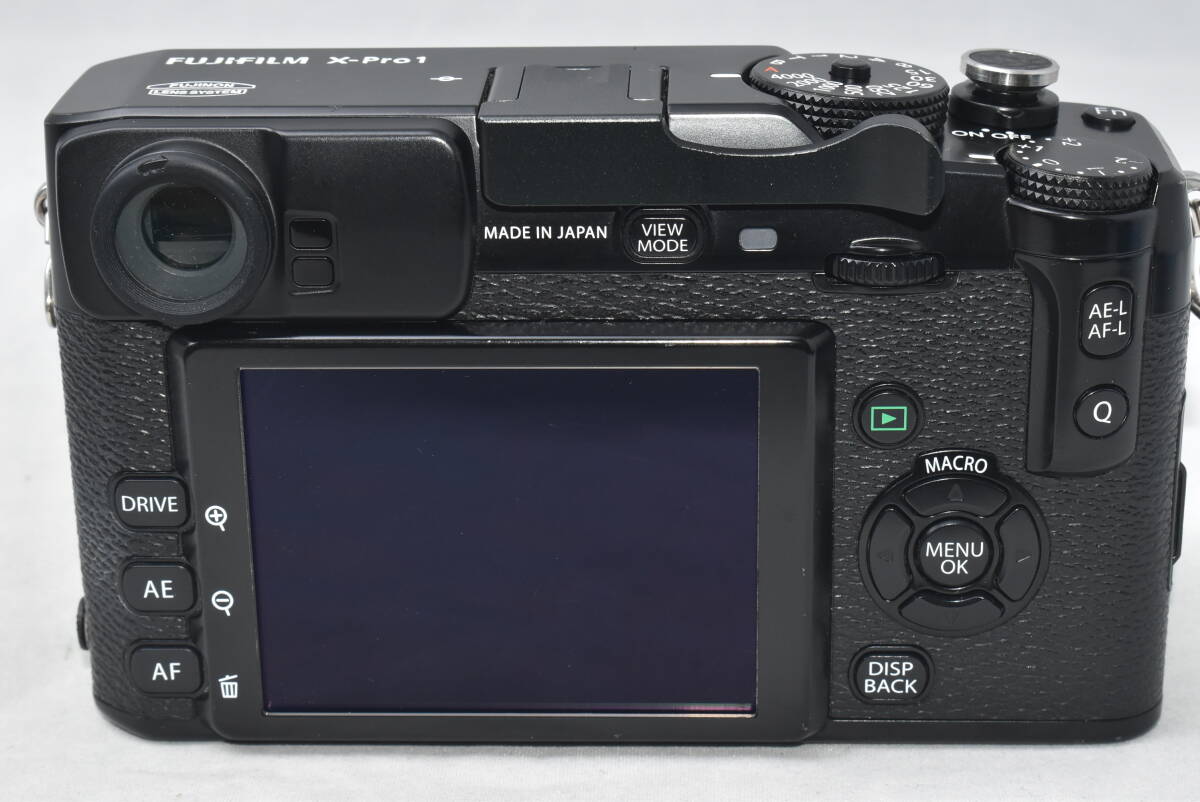FUJIFILM Fuji film X-Pro1 корпус черный беззеркальный однообъективный 