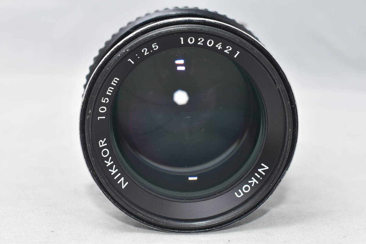 Nikon ニコン Ai-S NIKKOR ニッコール 105mm F2.5 マニュアルフォーカス 単焦点_画像4