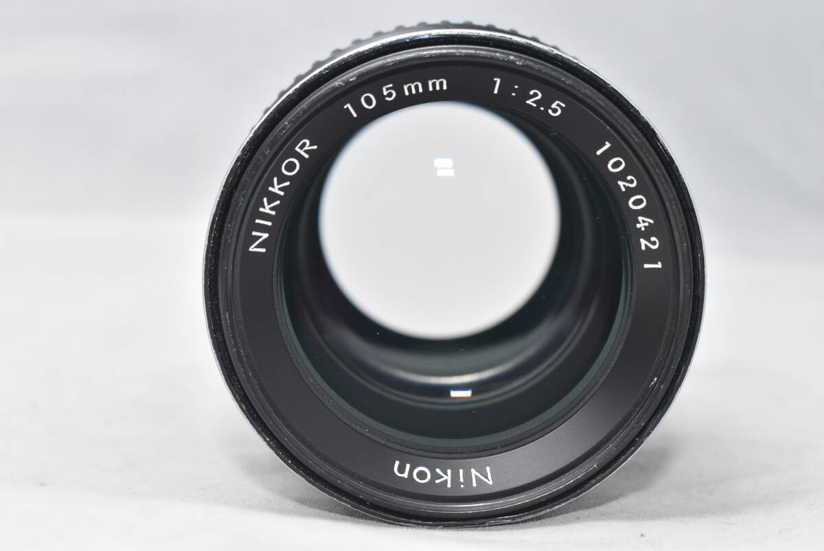 Nikon ニコン Ai-S NIKKOR ニッコール 105mm F2.5 マニュアルフォーカス 単焦点_画像6