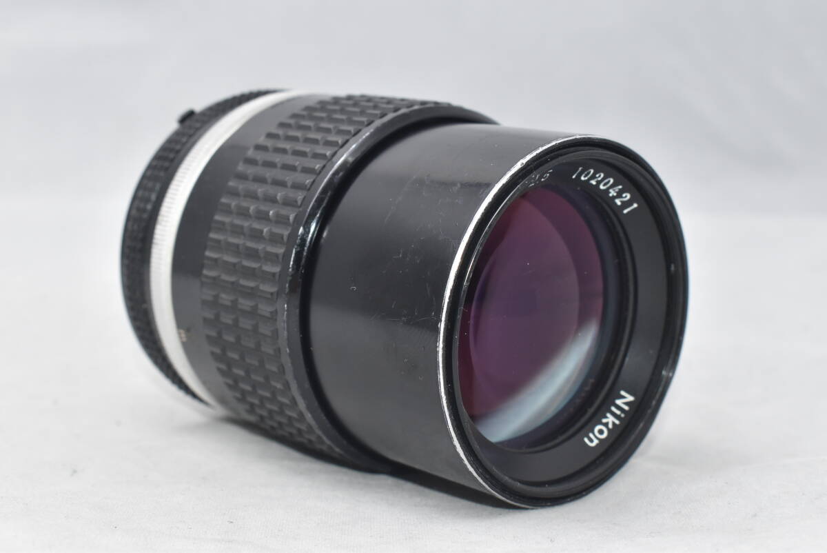 Nikon ニコン Ai-S NIKKOR ニッコール 105mm F2.5 マニュアルフォーカス 単焦点_画像3