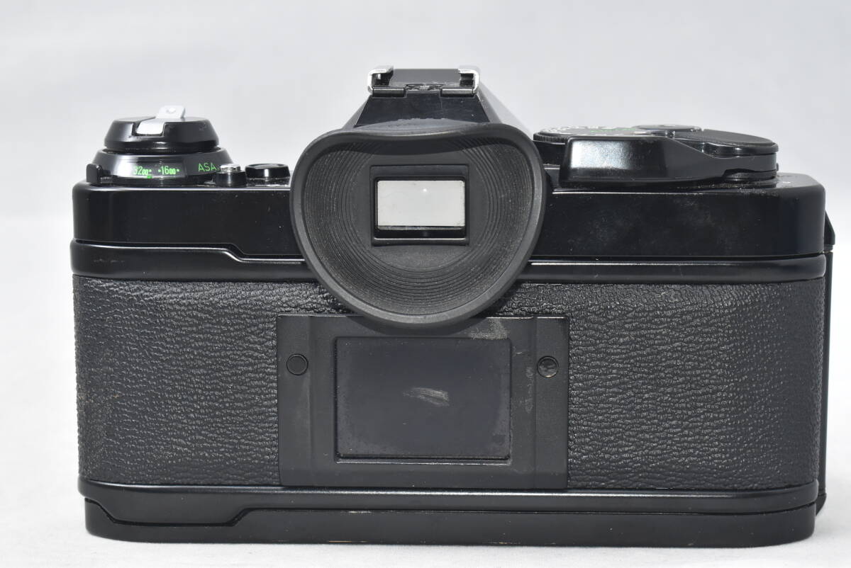 Canon キヤノン AE-1 PROGRAM ブラック フィルム一眼レフカメラ_画像6