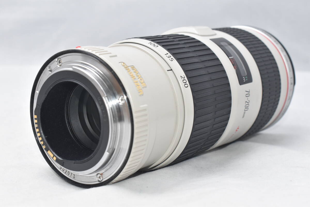 Canon キヤノン EF 70-200mm F4 L IS USM_画像8