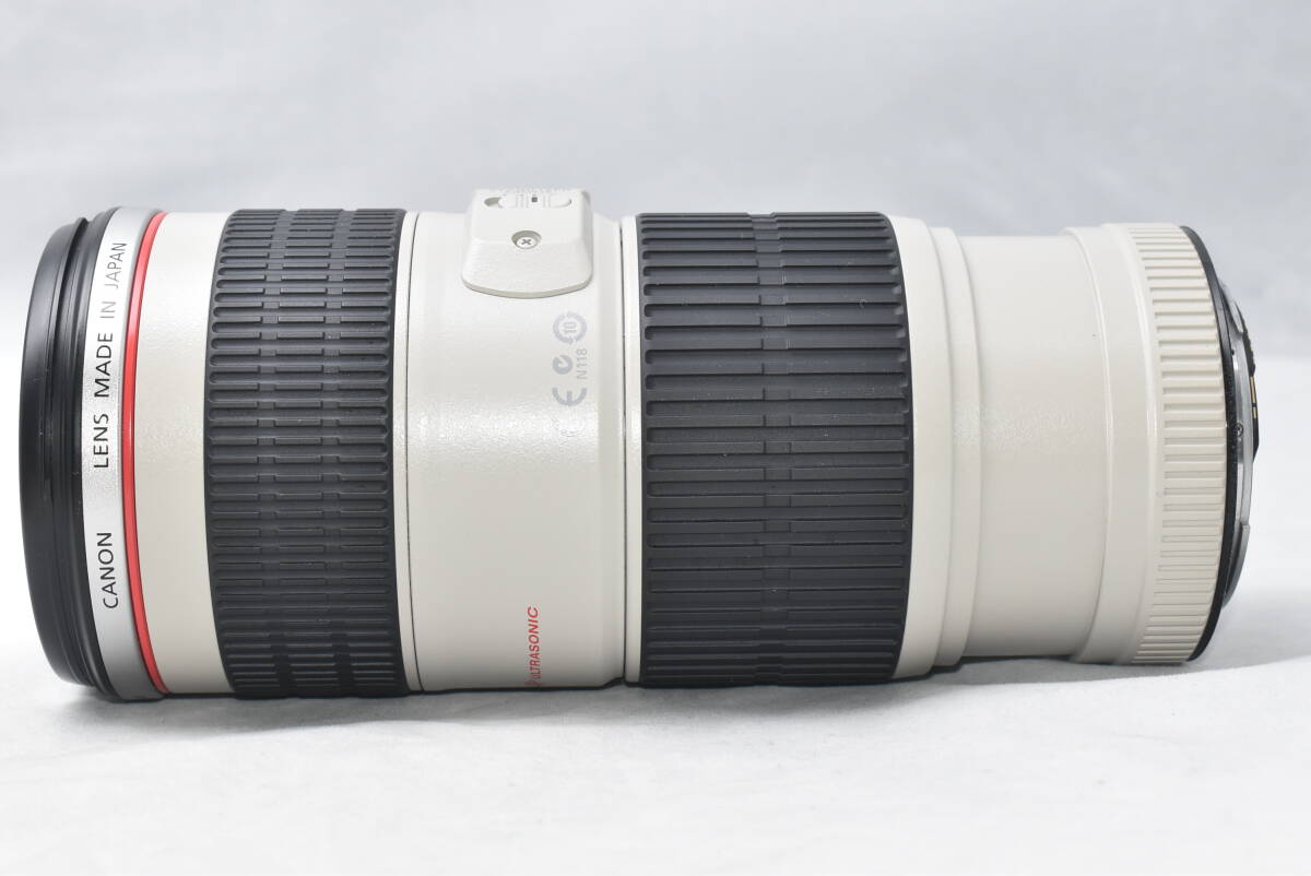 Canon キヤノン EF 70-200mm F4 L IS USM_画像6