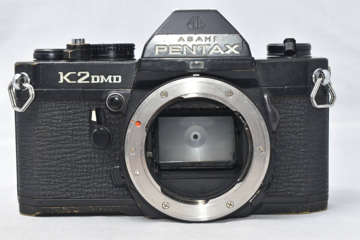 希少品 PENTAX K2DMD ボディ ブラック フィルムカメラ 現状品_画像3