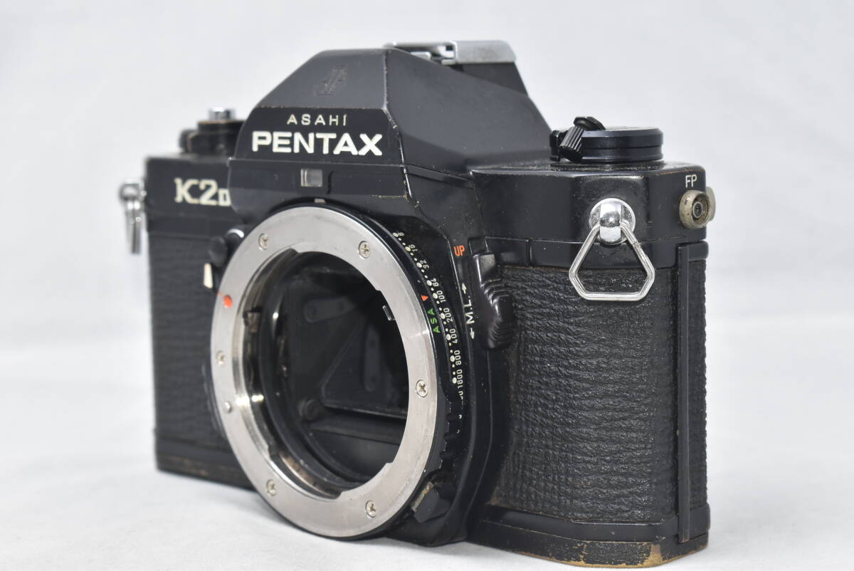 希少品 PENTAX K2DMD ボディ ブラック フィルムカメラ 現状品_画像1
