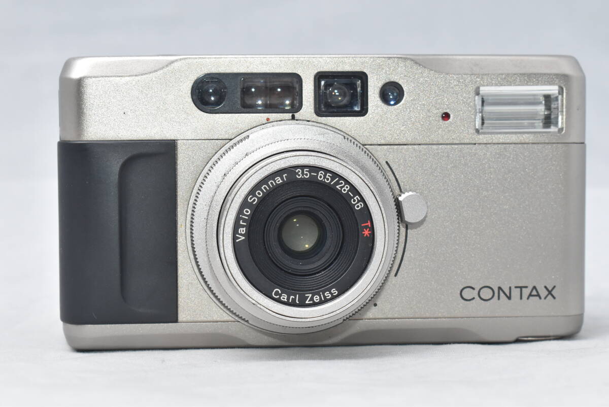 CONTAX コンタックス TVS コンパクトフィルムカメラ ジャンク_画像3