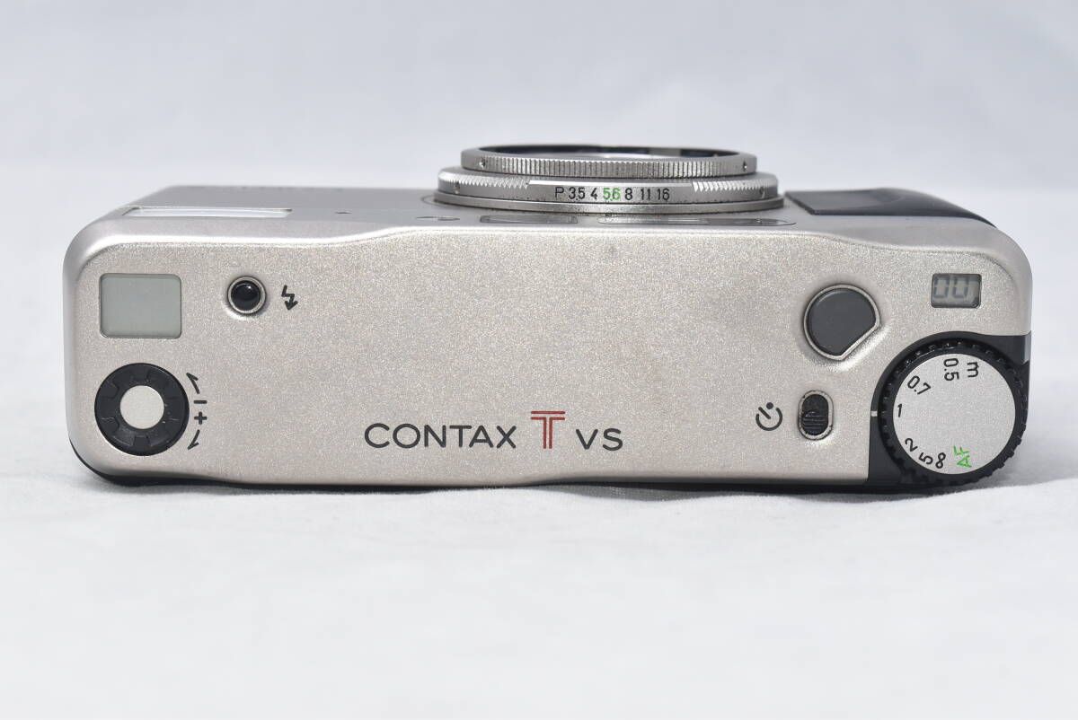 CONTAX コンタックス TVS コンパクトフィルムカメラ ジャンク_画像6