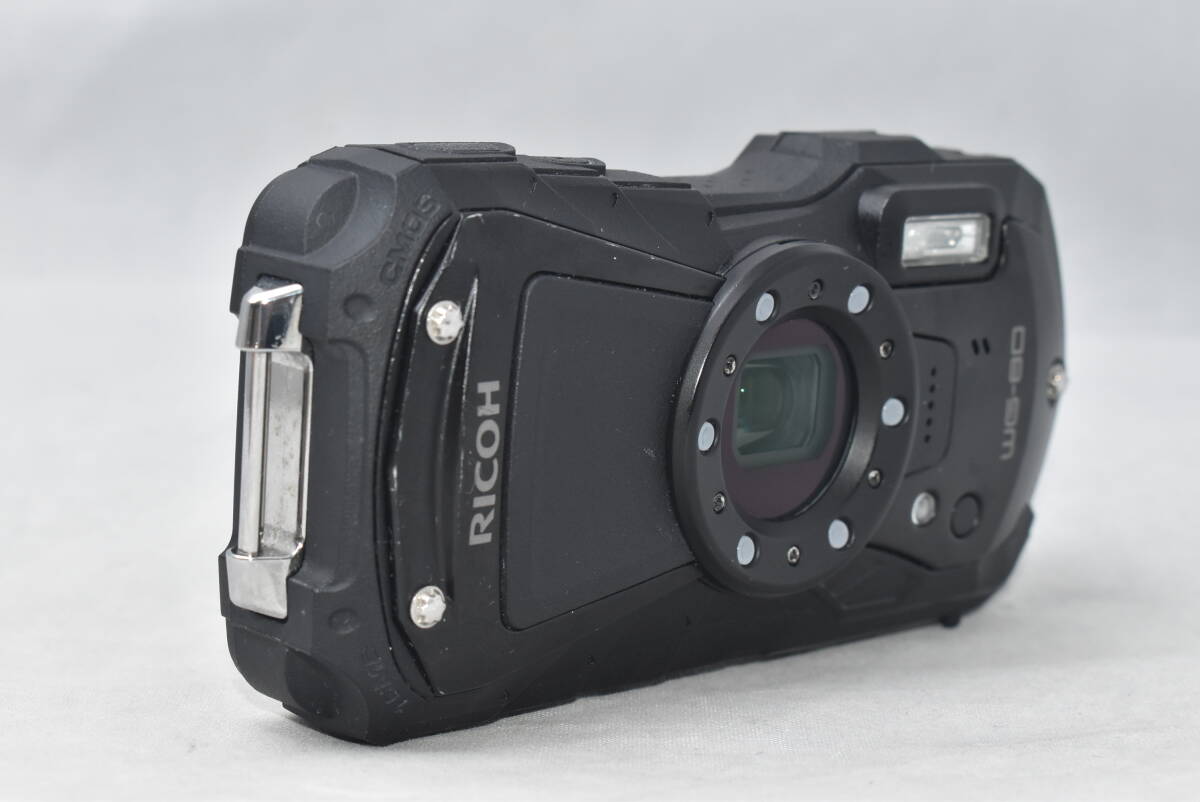 RICOH Ricoh WG-80 black waterproof compact digital camera 