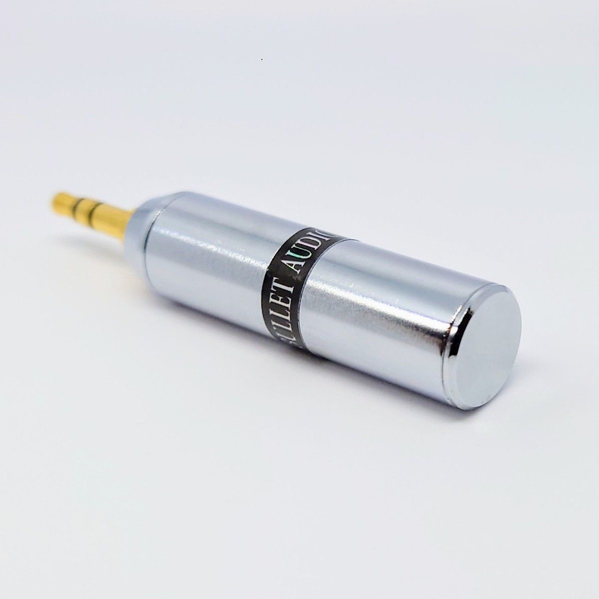 オーディオみじんこ SILVER BULLET 3 5mm 接続 仮想アース 直 オーディオみじんこ SILVER BULLET 3 5mm 接続 仮想アース 直