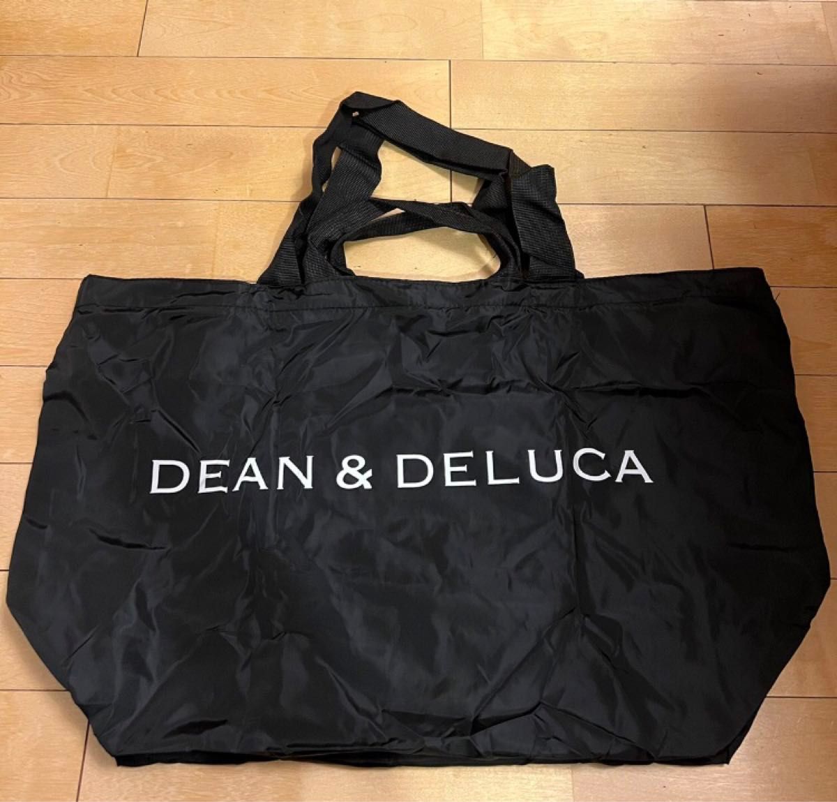 【SALE】DEAN & DELUCA パッカブルトートバッグ エコバッグ黒