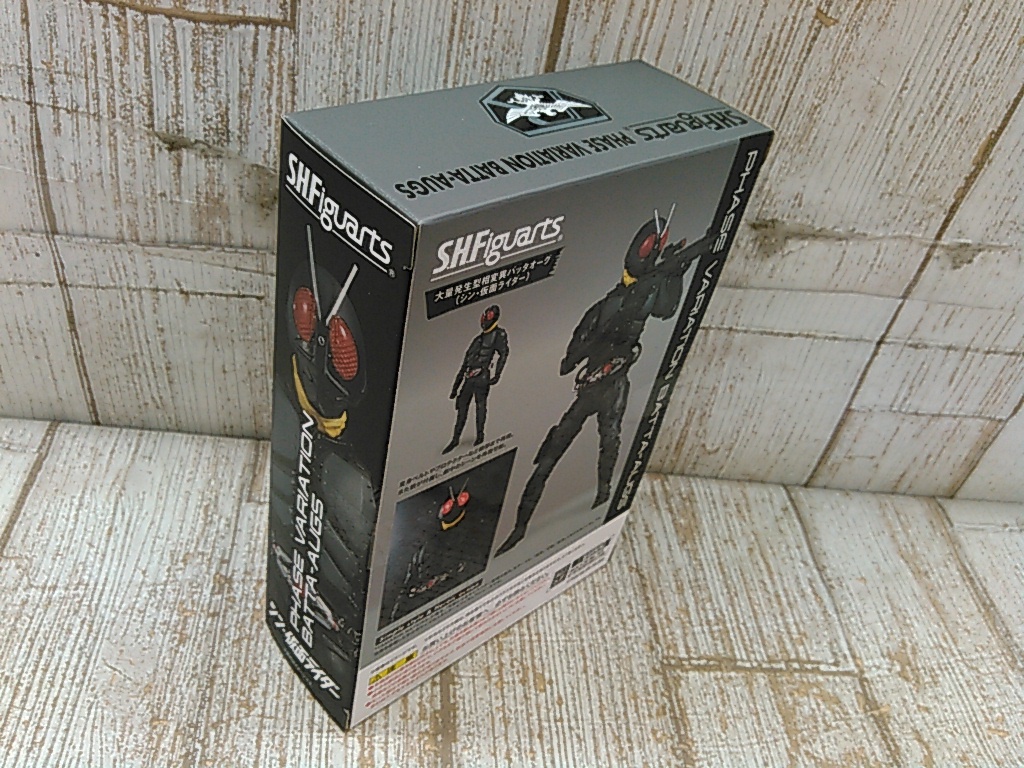 He1552-098♪【60】未開封 S.H.Figuarts 大量発生型相変異バッタオーグ シン・仮面ライダー_画像2