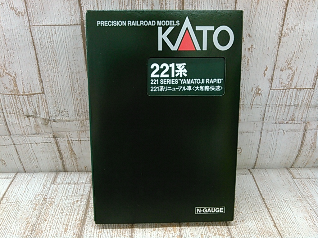 He1568-102♪【60】KATO 221系リニューアル車 大和路快速 4両セットの画像1