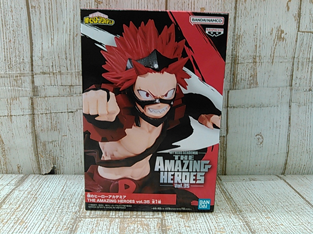 He1603-101♪【60】未使用 僕のヒーローアカデミア THE AMAZING HEROES vol.35 切島鋭児郎_画像1