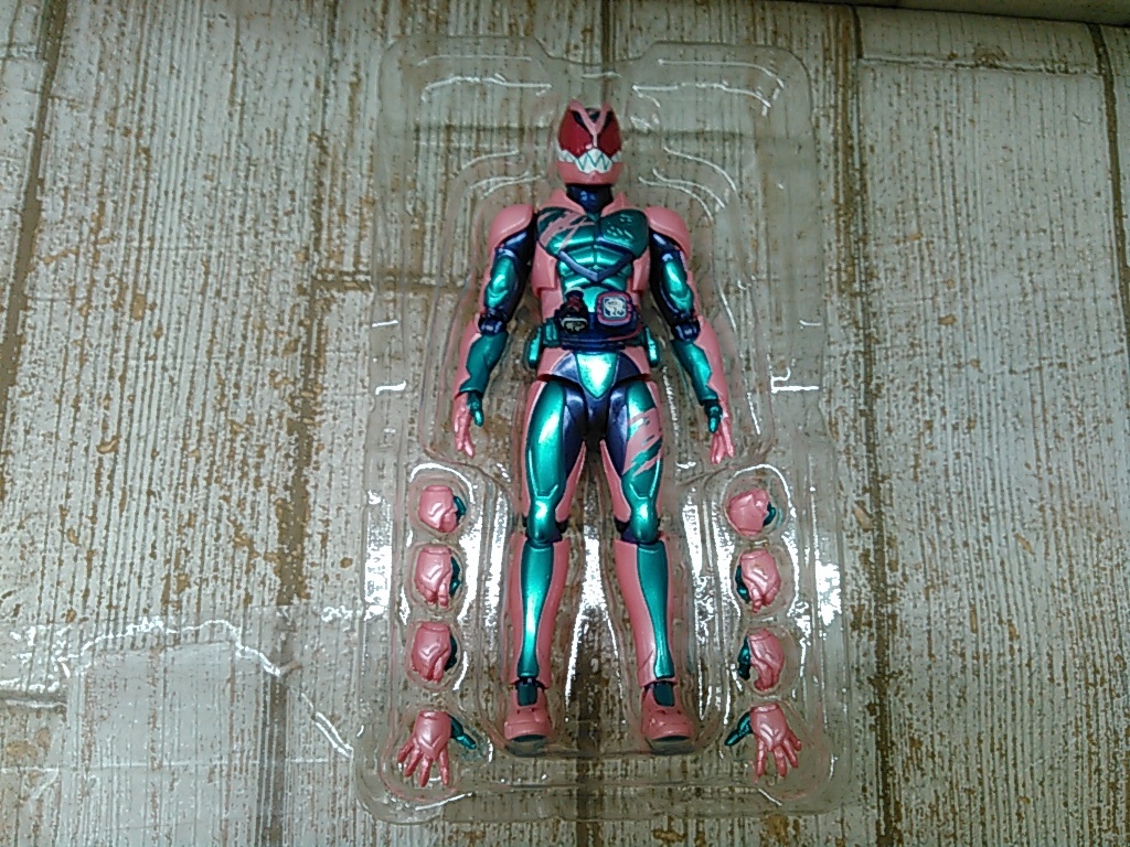 He1654-098♪【60】S.H.Figuarts 仮面ライダーリバイ レックスゲノム_画像2