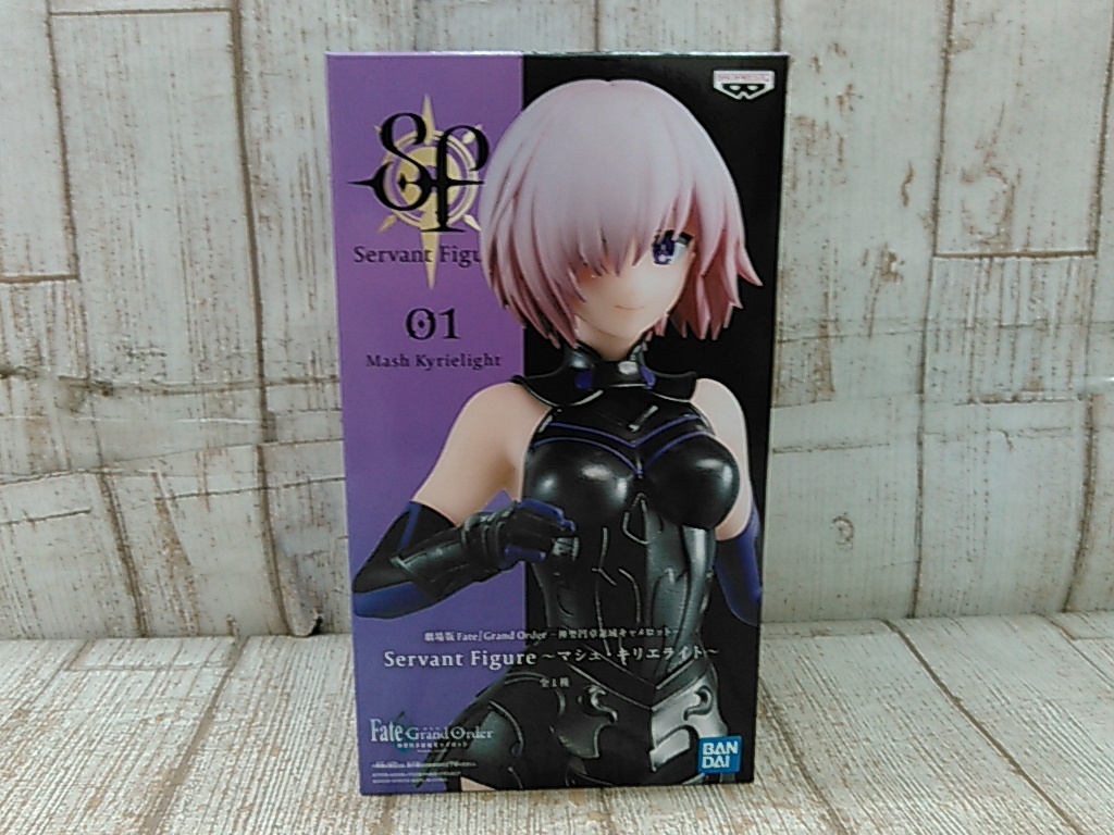 He1675-107♪【60】未使用 劇場版 Fate/Grand Order 神聖円卓領域キャメロット Servent Figure マシュ・キリエライト_画像1