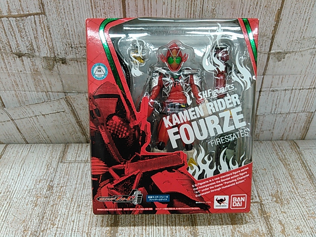 He1775-098♪【60】未開封 S.H.Figuarts S.H.Figuarts 仮面ライダーフォーゼ ファイヤーステイツ_画像1