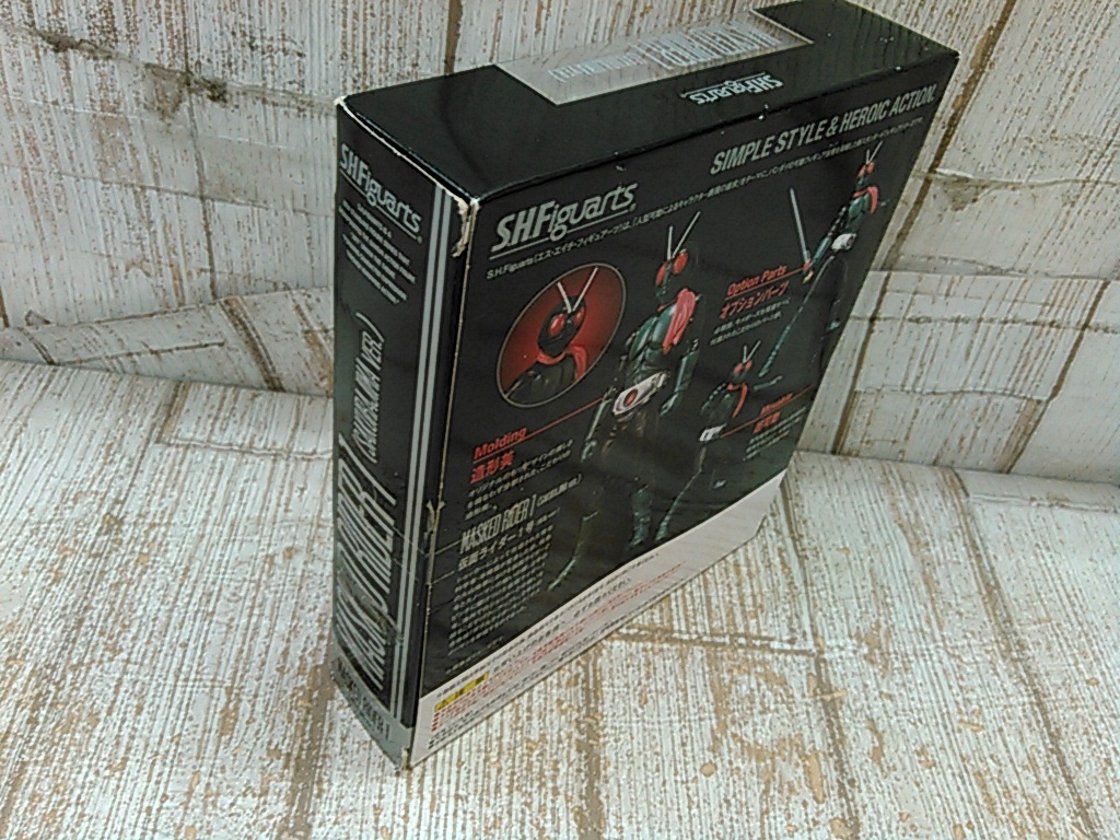 He1897-098![60]S.H.Figuarts Kamen Rider 1 номер Sakura остров ver.