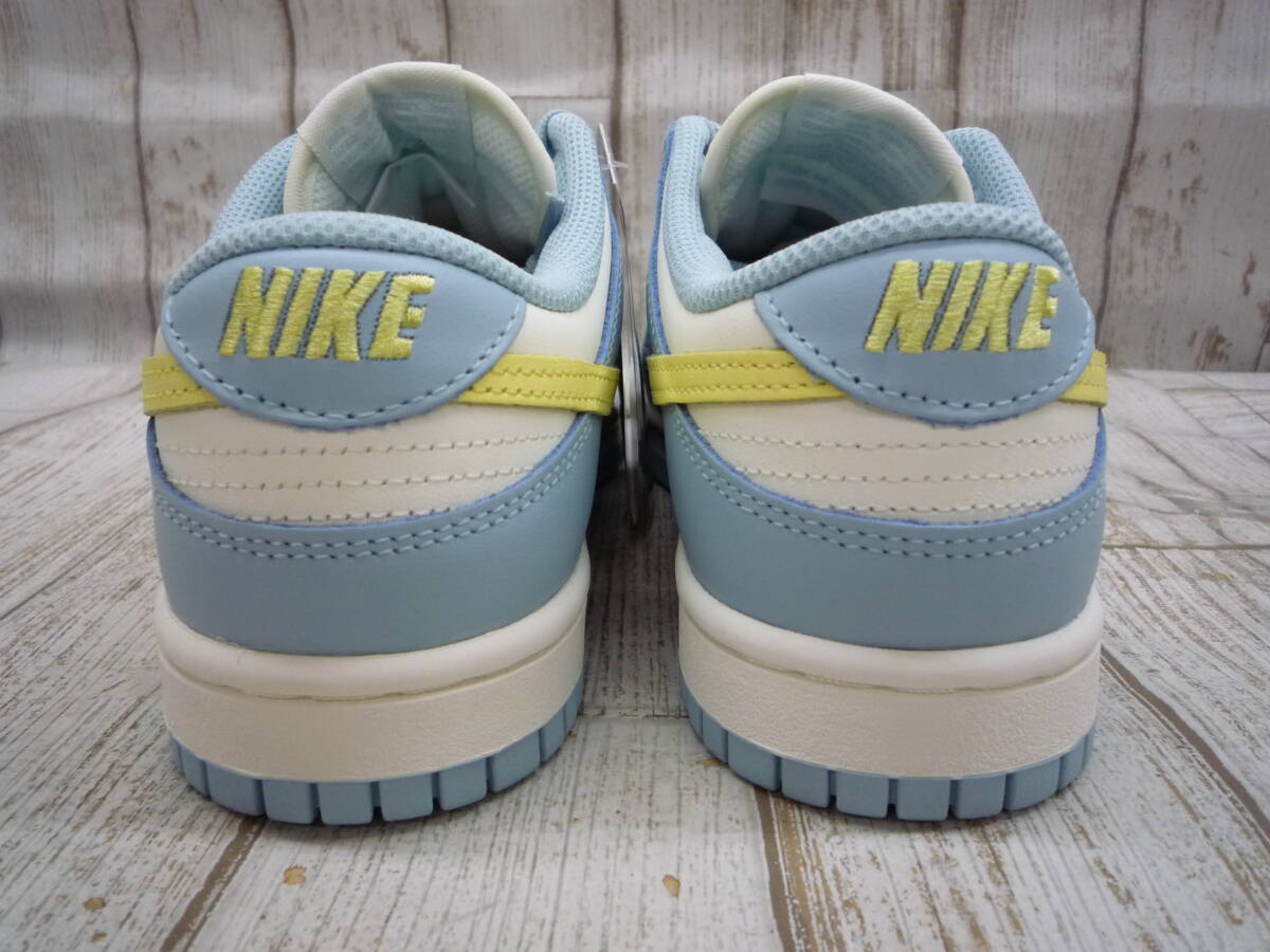 Ua9124-187![80] unused goods NIKE WMNS DUNK Low Ocean Bliss Dan Claw Ocean Bliss US7 24.DD1503123