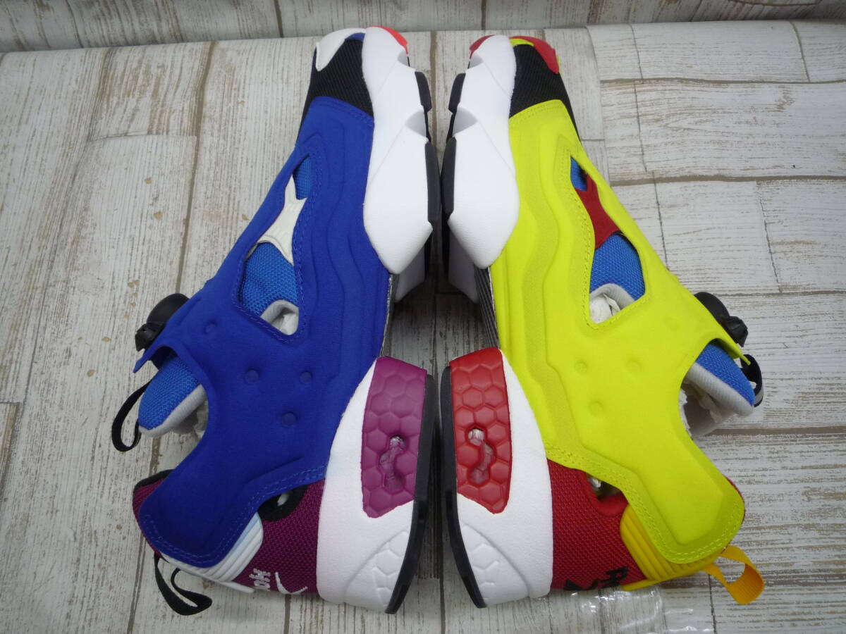 Ua9164-192♪【80】Reebok INSTAPUMP FURY KICKS LAB US9.5 27.5㎝ FY3045_画像7