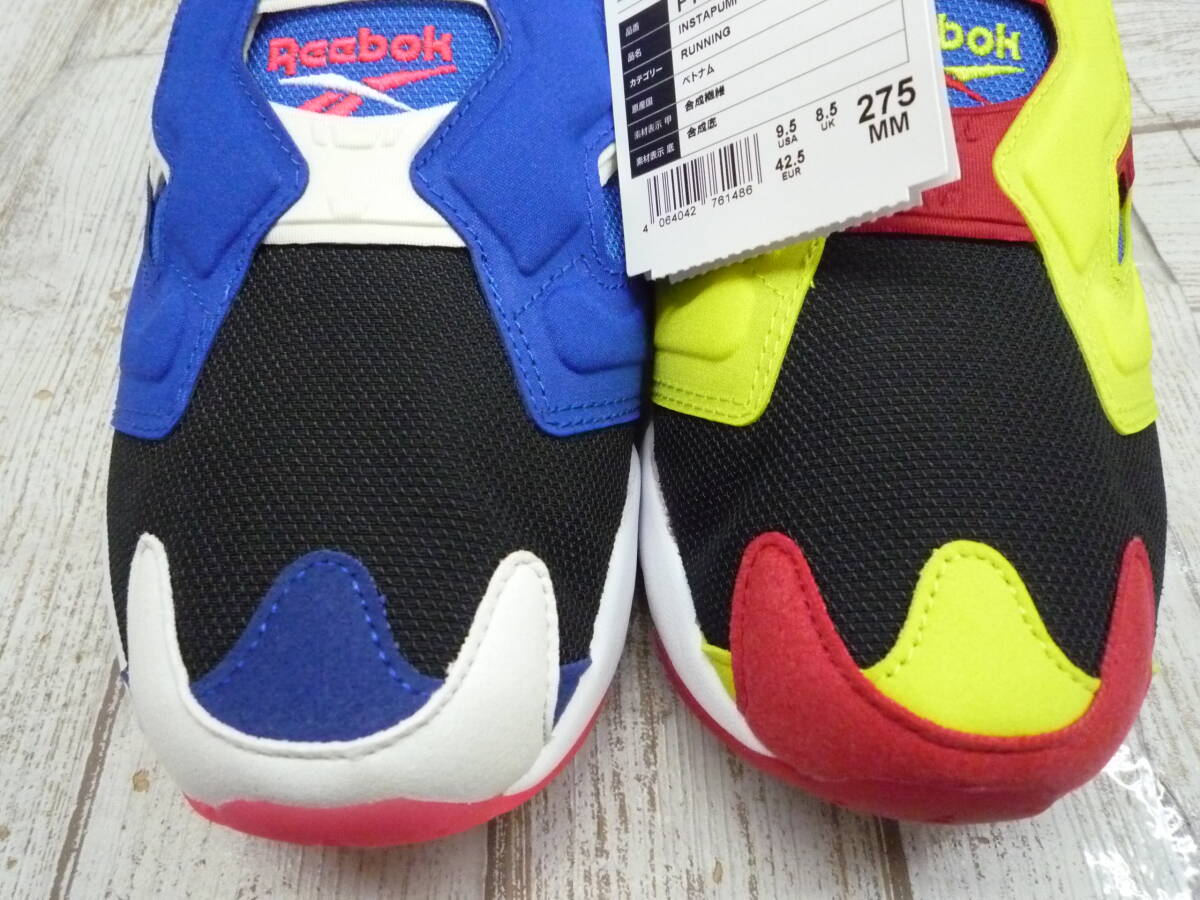 Ua9164-192♪【80】Reebok INSTAPUMP FURY KICKS LAB US9.5 27.5㎝ FY3045_画像3