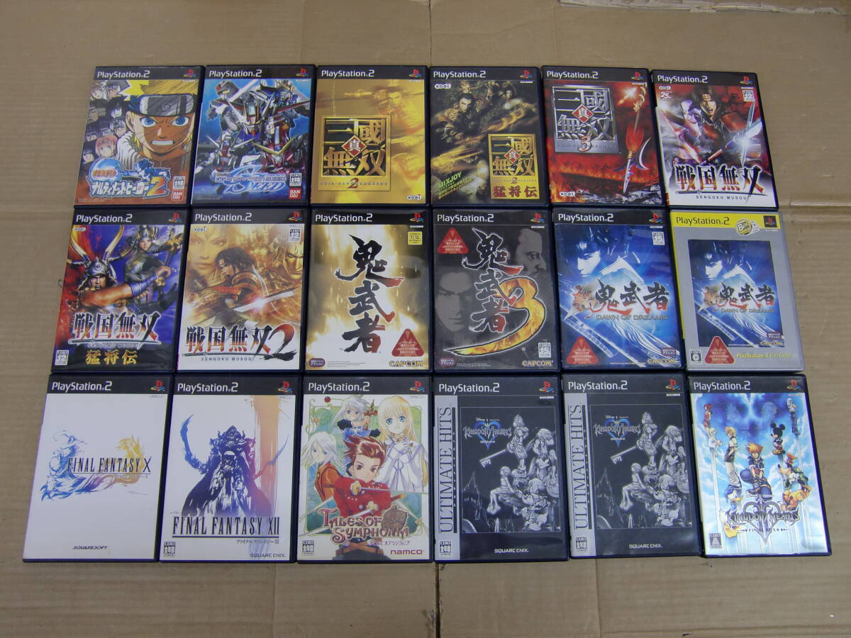 A4568-091♪【送料未定・複数個口】ジャンク品 PS、PS2、PS3、PSP、Wii、XBOX360、Switch ソフト まとめ売り_画像1